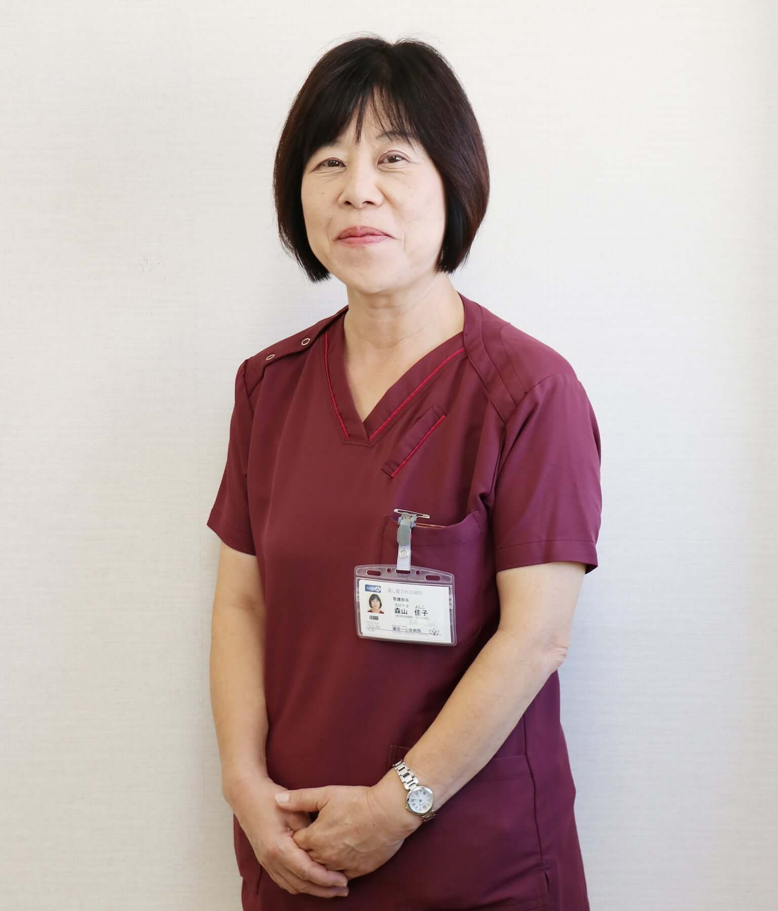 あいさつ 看護部 部門案内 医療法人社団愛友会 蓮田一心会病院 埼玉県蓮田市 伊奈町 上尾市 白岡市 あいさつ 看護部 部門案内 医療法人社団愛友会 蓮田一心会病院 埼玉県蓮田市 伊奈町 上尾市 白岡市