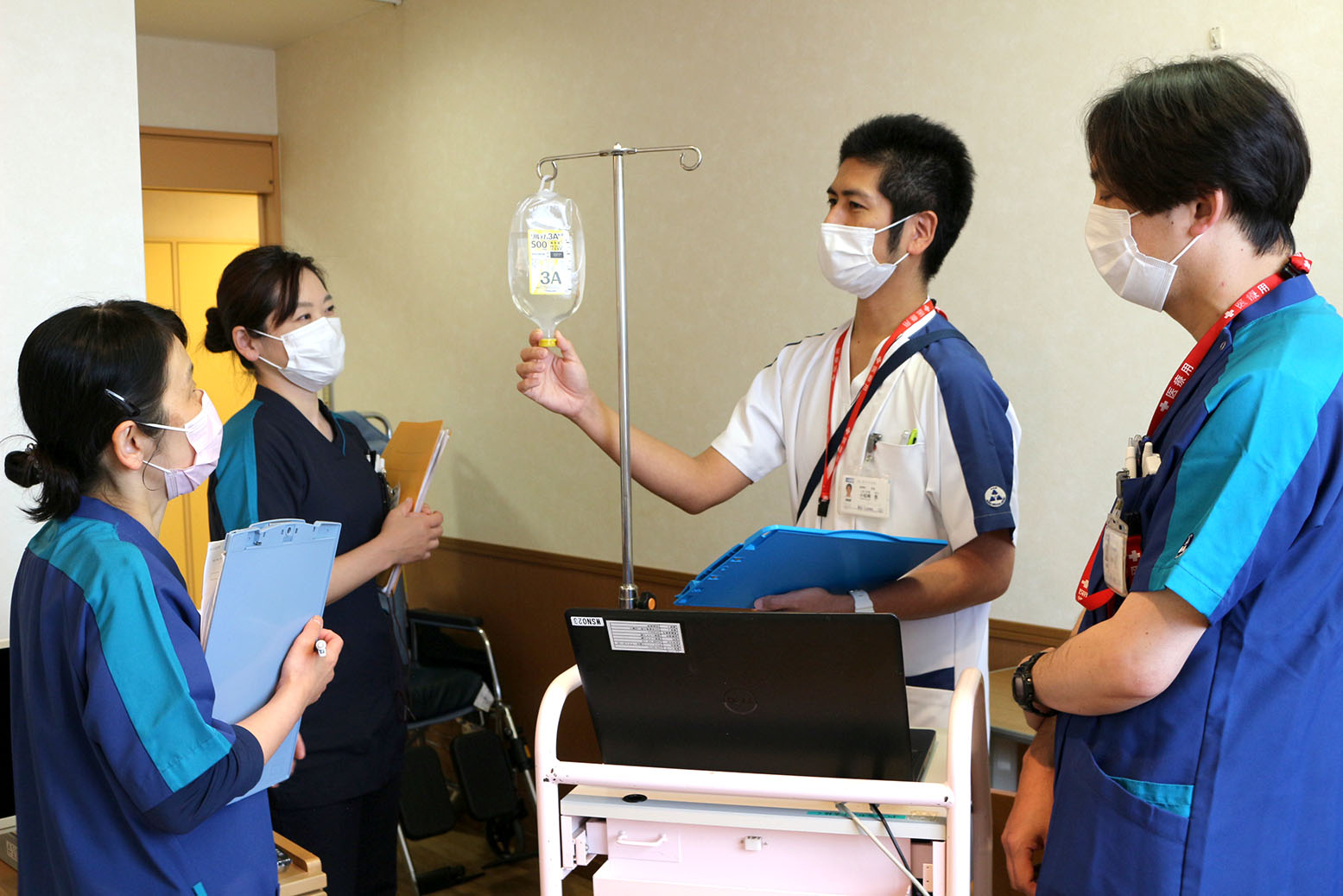 病棟業務・調剤監査・薬品管理に力を入れています